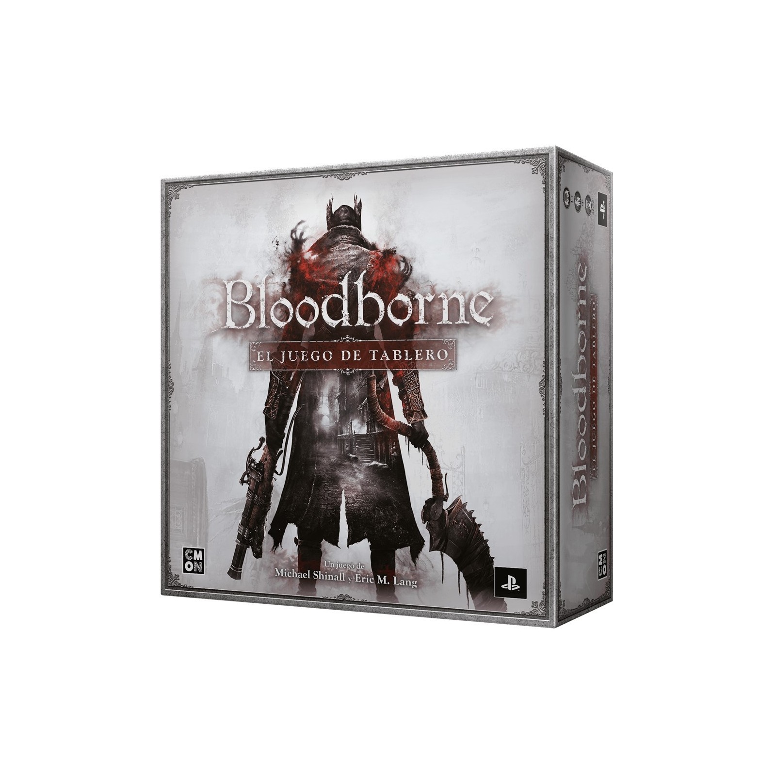 Juego mesa bloodborne el juego tablero