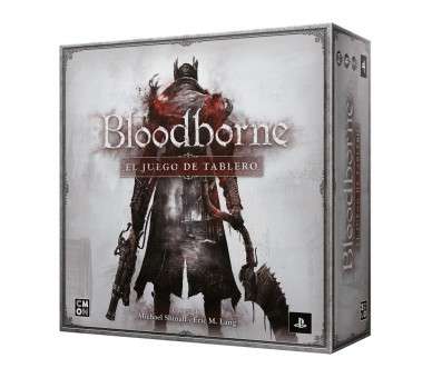 Juego mesa bloodborne el juego tablero