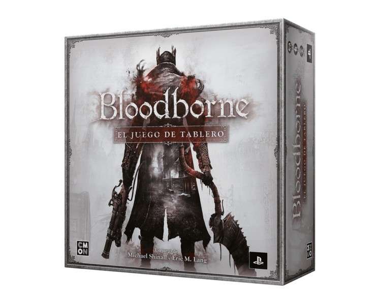 Juego mesa bloodborne el juego tablero