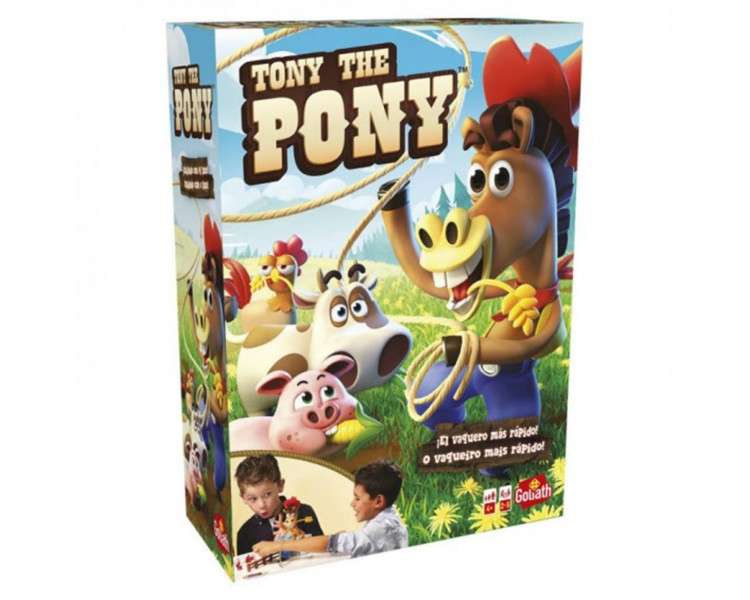 Juego mesa goliath tony the pony