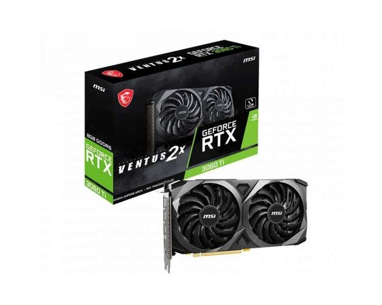 MSI VGA NVIDIA RTX 3060 VENTUS 3X 12G OC