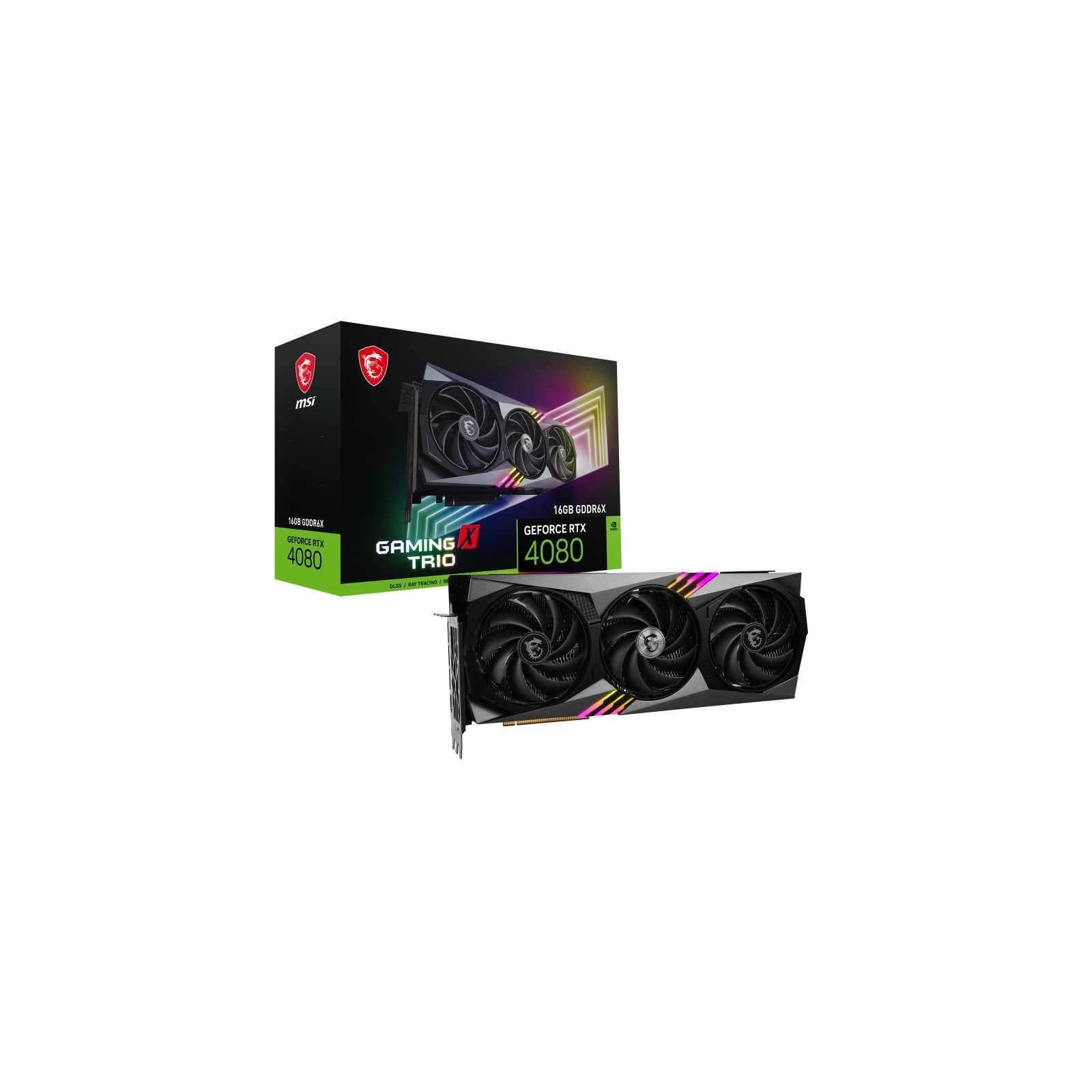 MSI VGA NVIDIA RTX 4080 GAMING X TRIO 16GB