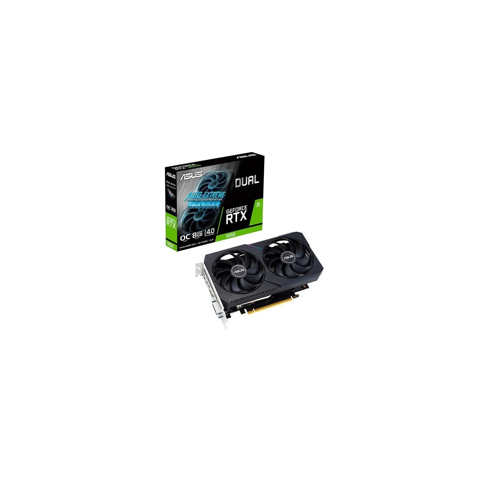 ASUS VGA NVIDIA DUAL RTX3050 O8G V2 8GB DDR6