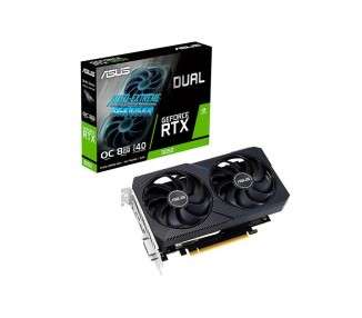 ASUS VGA NVIDIA DUAL RTX3050 O8G V2 8GB DDR6