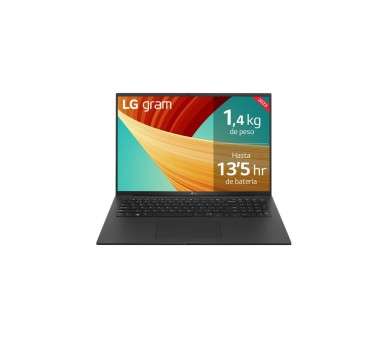 Portatil lg gram 17z90r e i7 1360p 17pulgadas