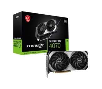 MSI VGA NVIDIA RTX 4070 VENTUS 2X E 12G OC