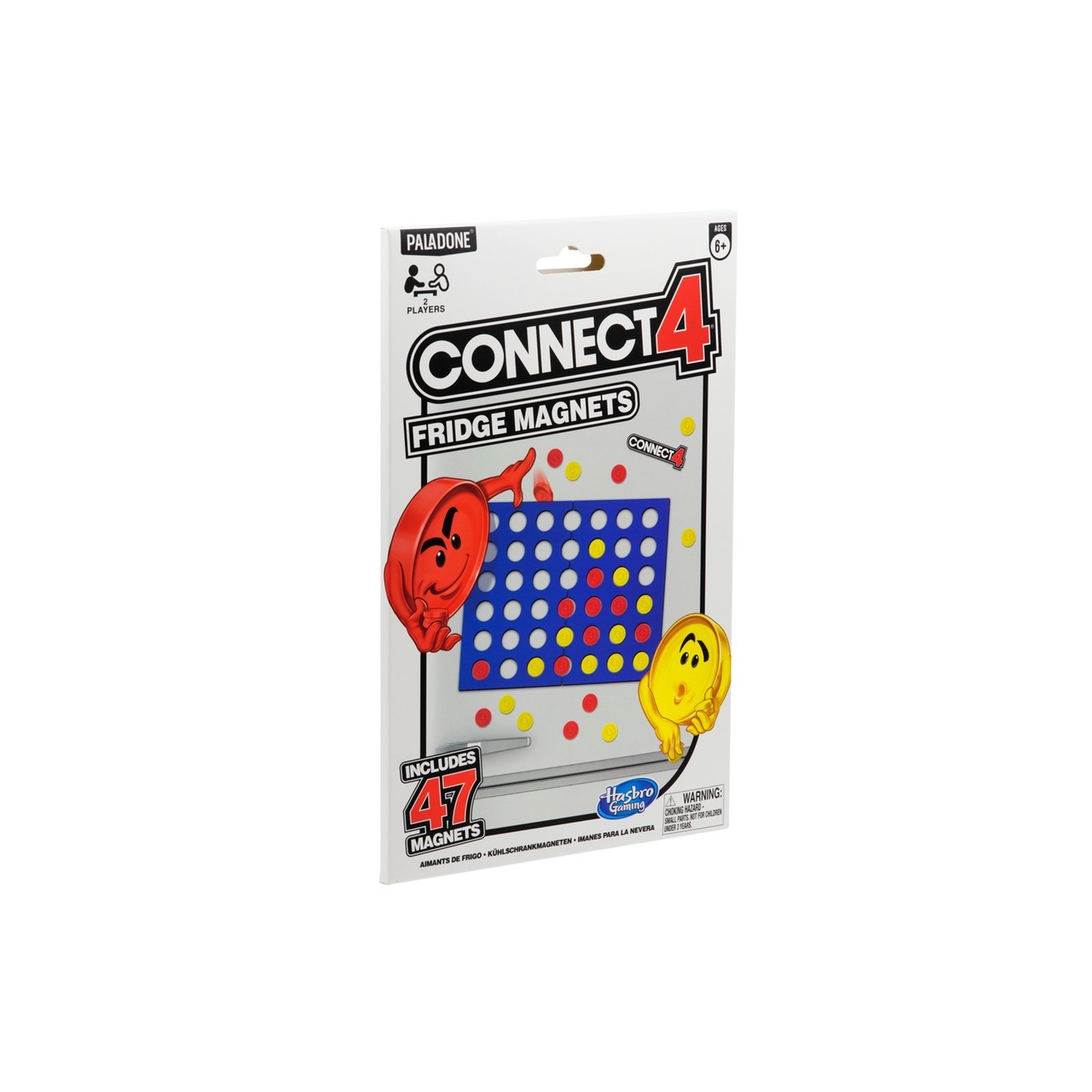 Juego mesa magnetico paladone connect 4