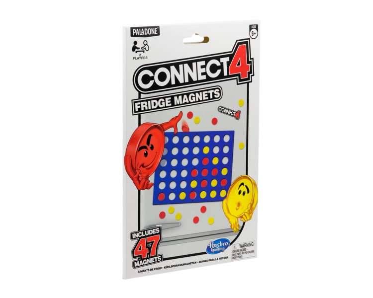 Juego mesa magnetico paladone connect 4