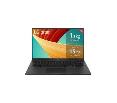 Portatil lg gram 15zd90r g i7 1360p 156pulgadas