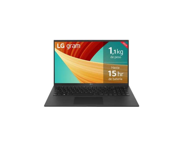 Portatil lg gram 15zd90r g i7 1360p 156pulgadas