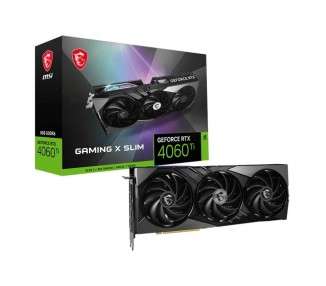 MSI VGA NVIDIA RTX 4060 Ti GAMING X SLIM 8G