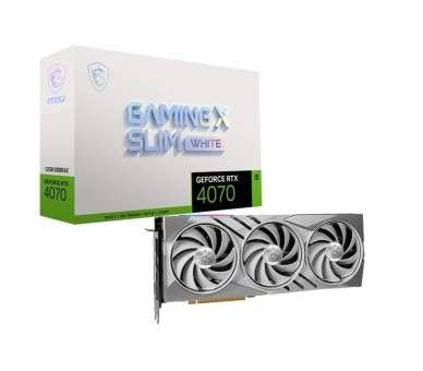 MSI VGA NVIDIA RTX 4070 GAMING X SLIM 12G