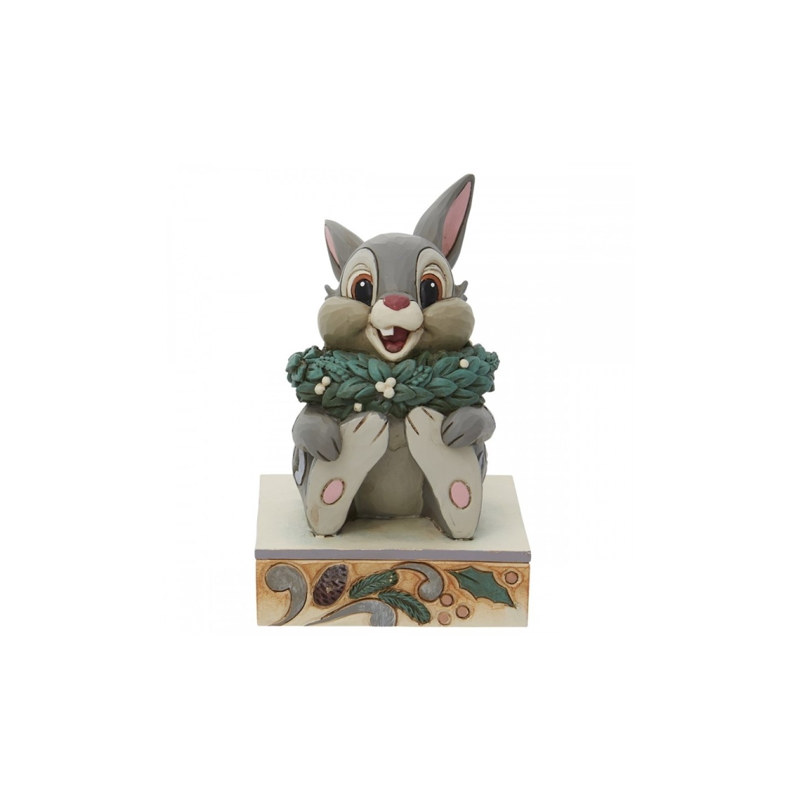 Figura enesco disney bambi tambor navidad