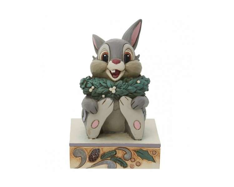 Figura enesco disney bambi tambor navidad