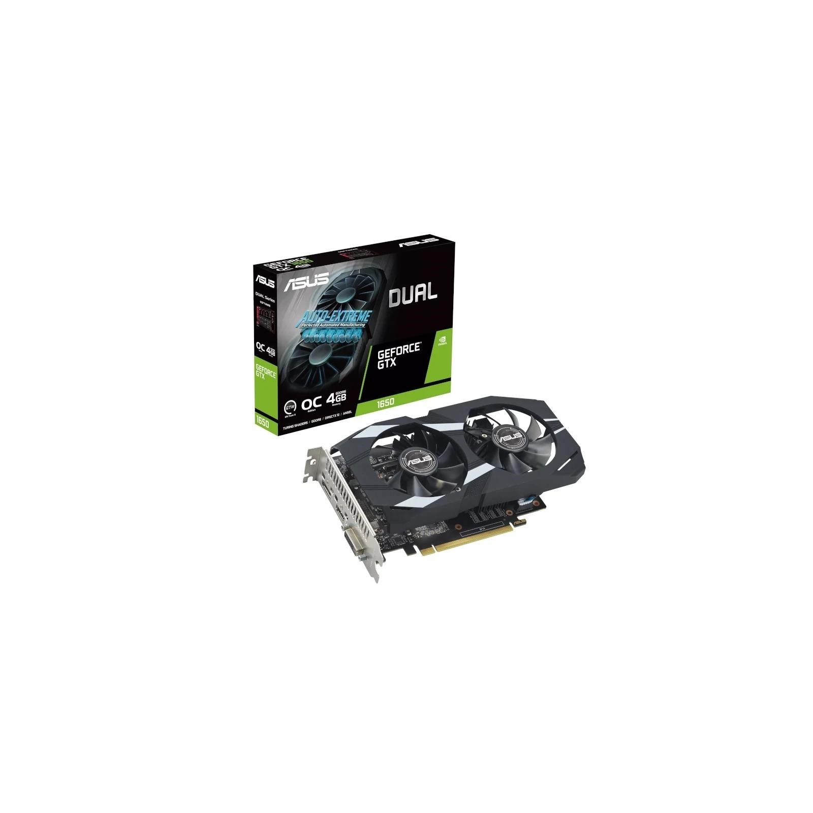 ASUS VGA NVIDIA DUAL GTX1650 O4GD6 P EVO