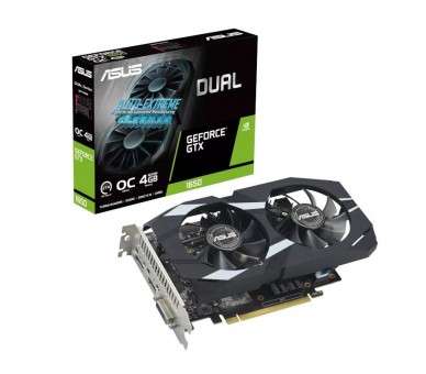 ASUS VGA NVIDIA DUAL GTX1650 O4GD6 P EVO