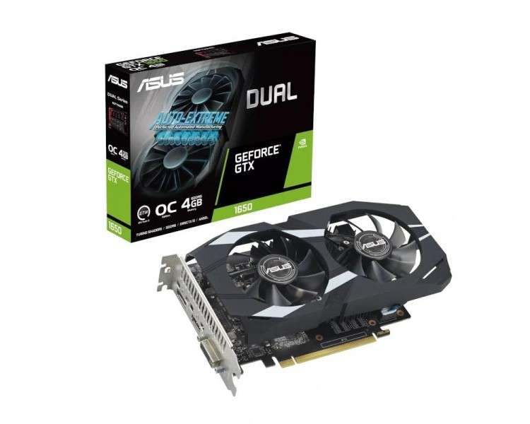 ASUS VGA NVIDIA DUAL GTX1650 O4GD6 P EVO