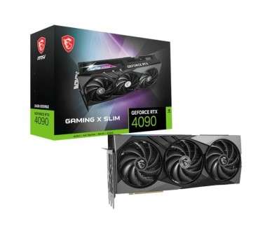 MSI VGA NVIDIA RTX 4090 GAMING X SLIM 24G