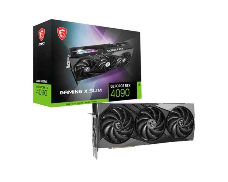 MSI VGA NVIDIA RTX 4090 GAMING X SLIM 24G