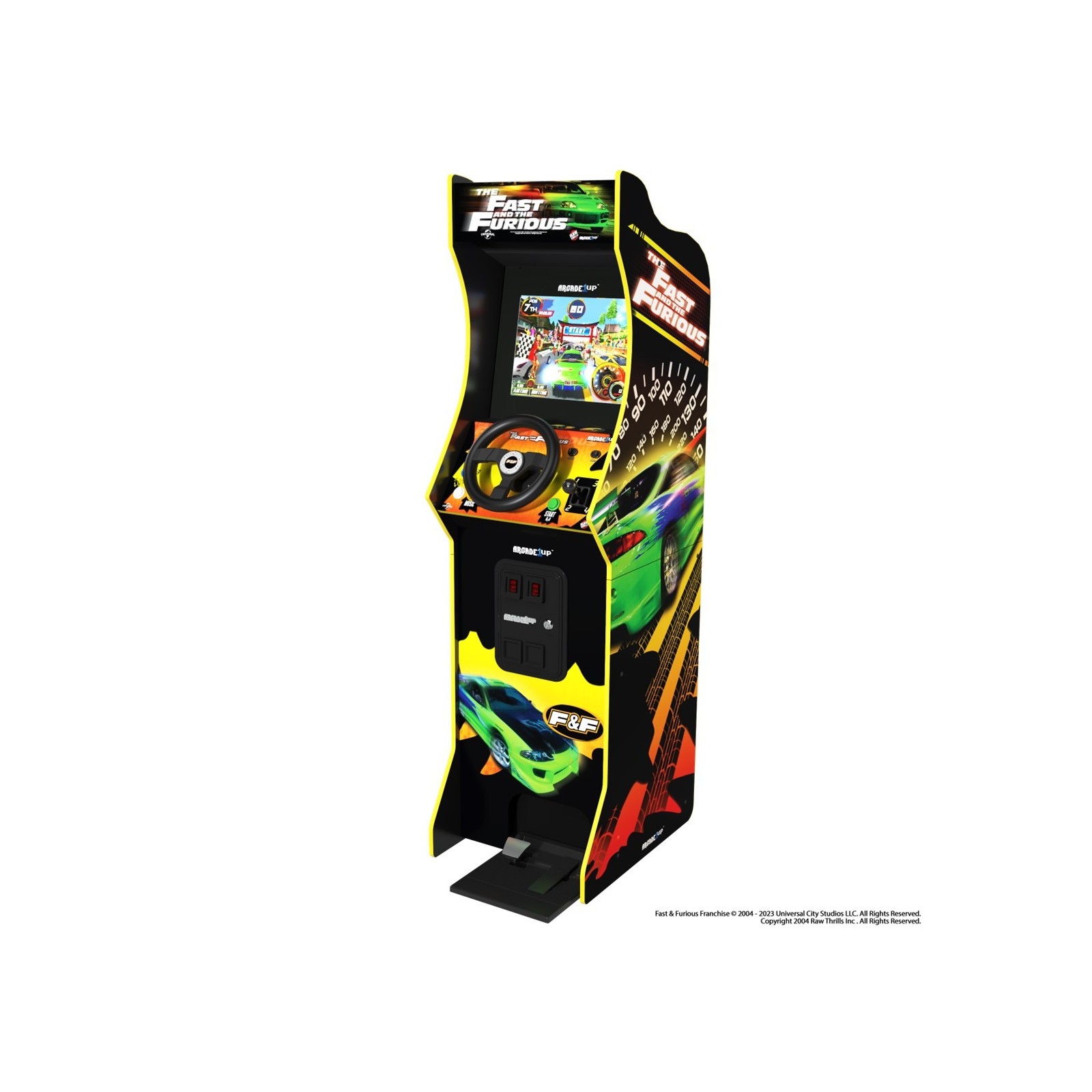 Maquina recreativa arcade 1 up deluxe