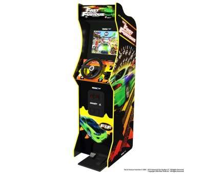 Maquina recreativa arcade 1 up deluxe