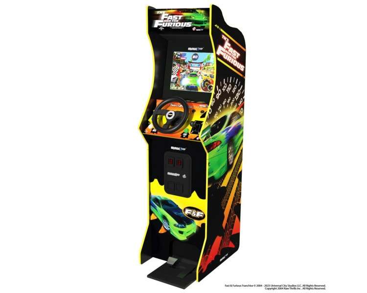 Maquina recreativa arcade 1 up deluxe