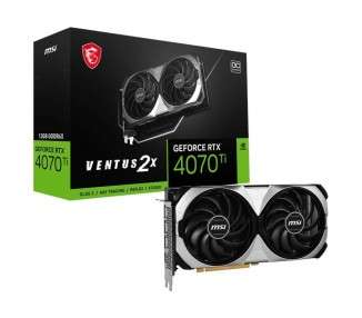 MSI VGA NVIDIA RTX 4070 Ti VENTUS 2X 12G OC