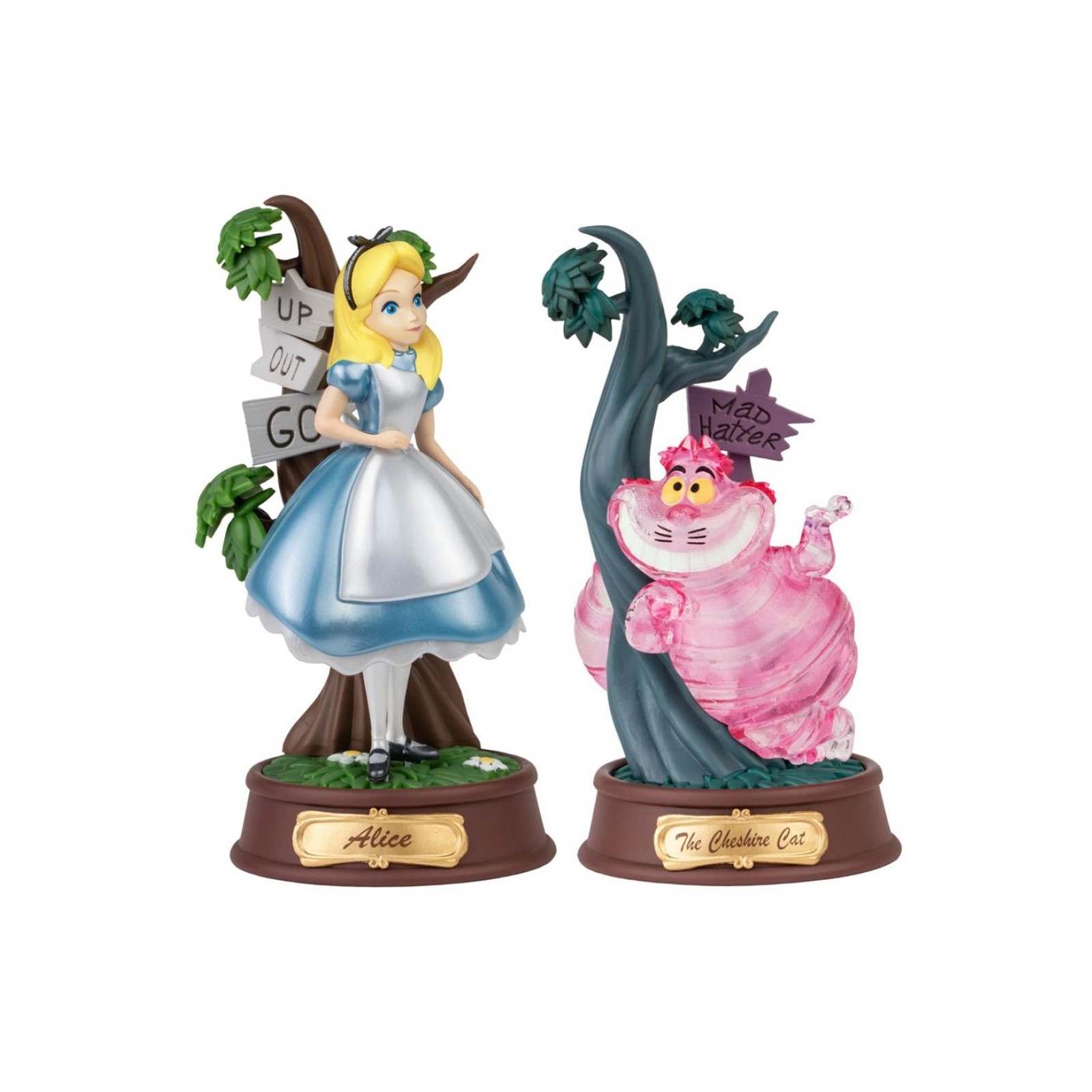 Set 2 figuras mini dstage disney