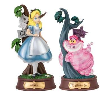 Set 2 figuras mini dstage disney