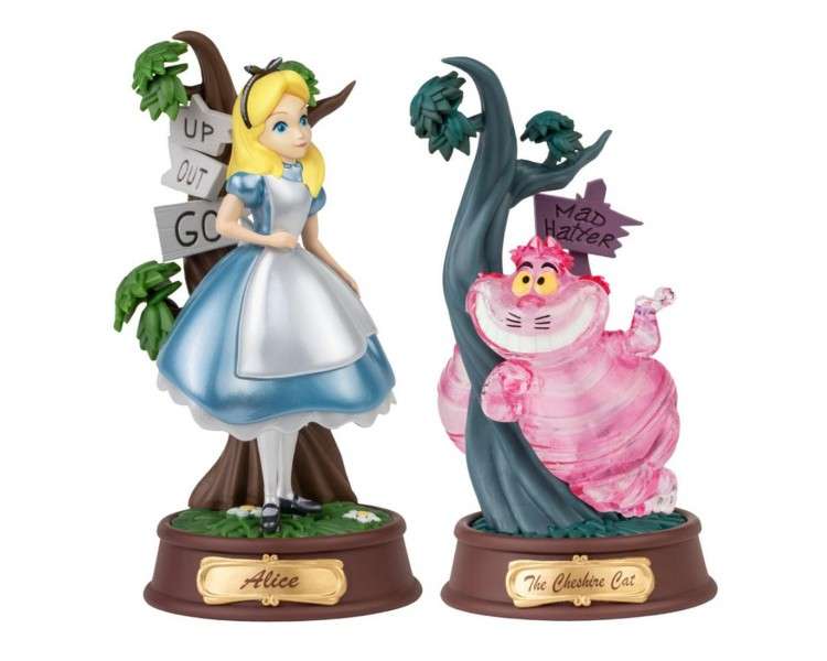 Set 2 figuras mini dstage disney