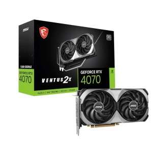 MSI VGA NVIDIA RTX 4070 VENTUS 2X E 12G