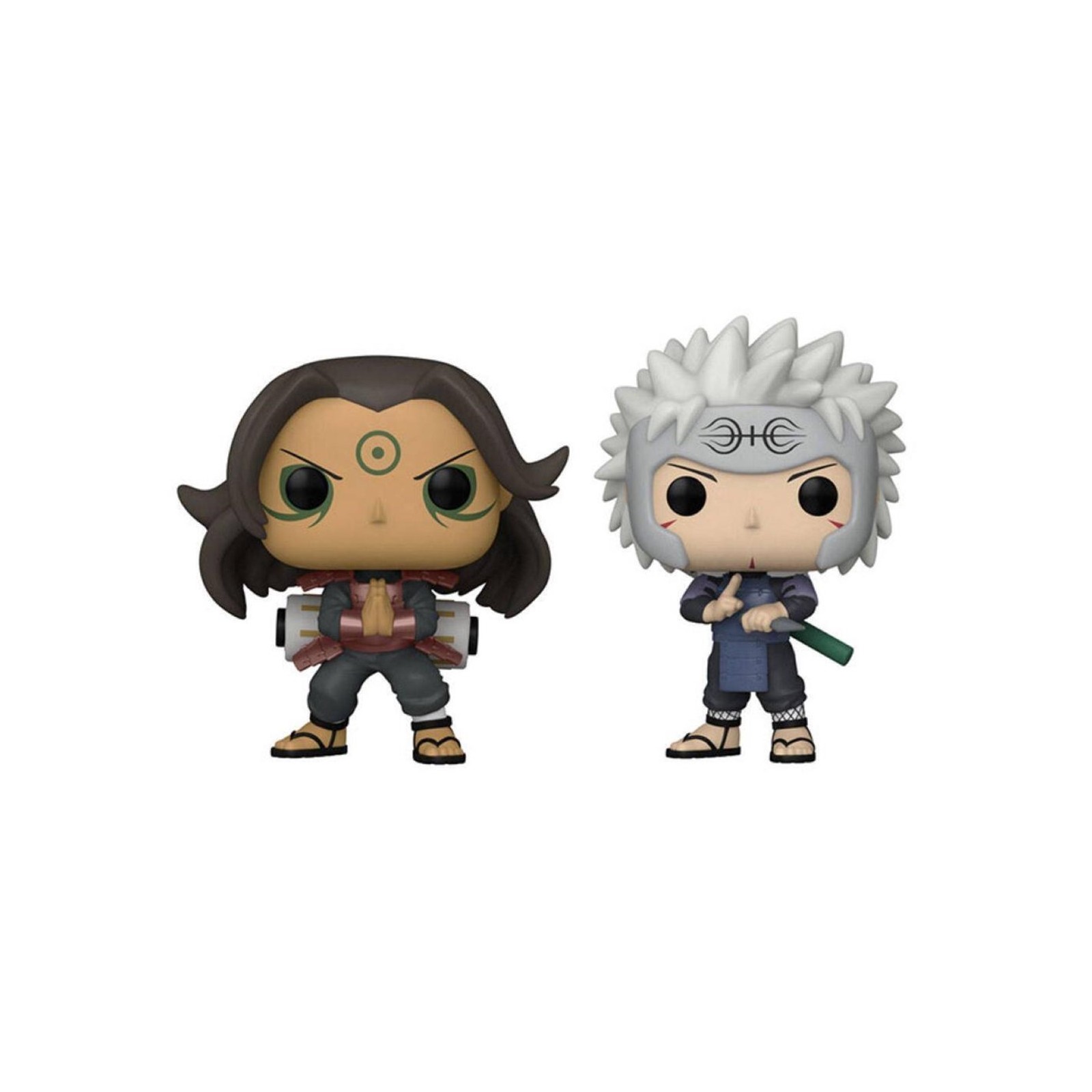 Funko pop pack 2 unidades naruto