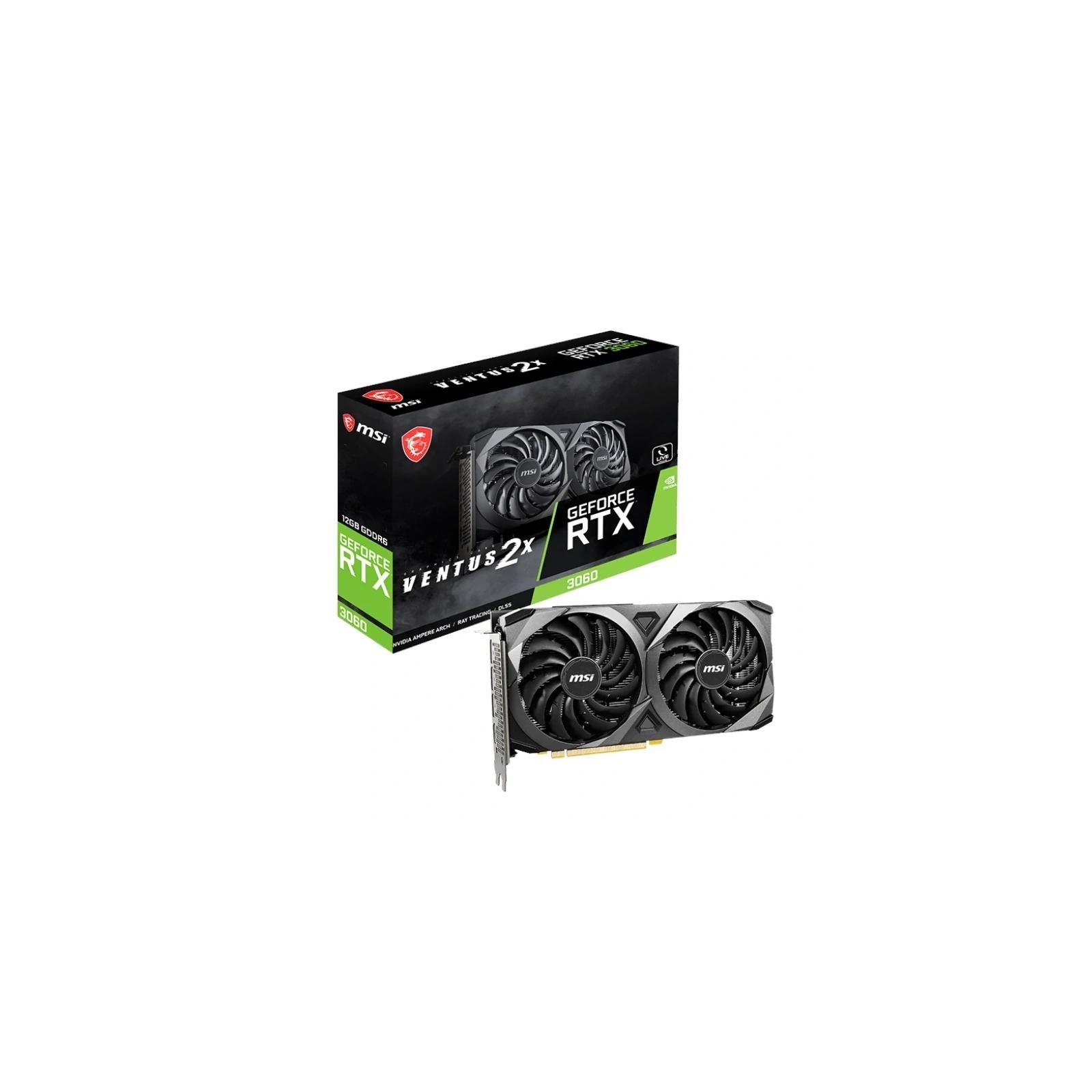 MSI VGA NVIDIA RTX 3060 VENTUS 2X 12G