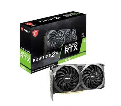 MSI VGA NVIDIA RTX 3060 VENTUS 2X 12G