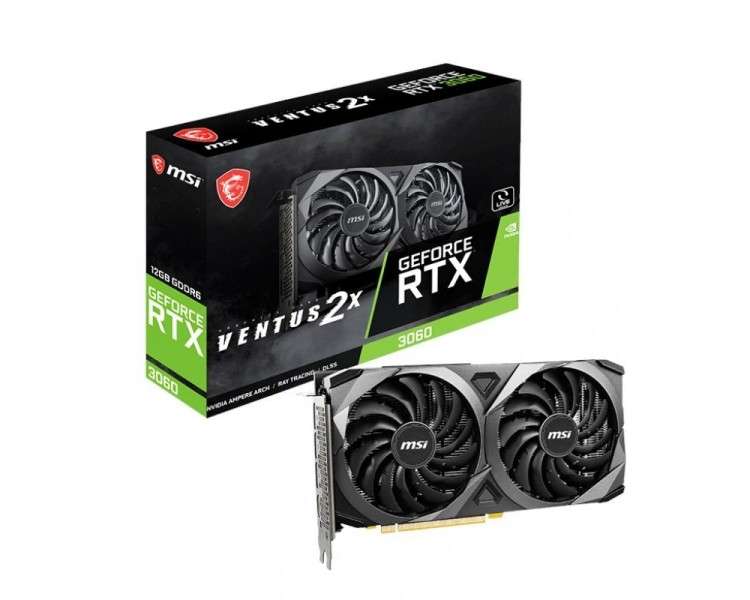 MSI VGA NVIDIA RTX 3060 VENTUS 2X 12G