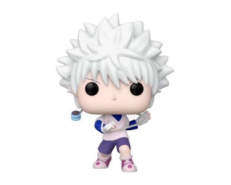 Funko pop hunter x hunter killua