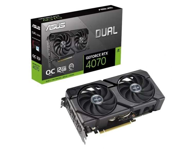 ASUS VGA NVIDIA DUAL RTX4070 O12G EVO