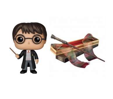 Pack funko varita harry potter