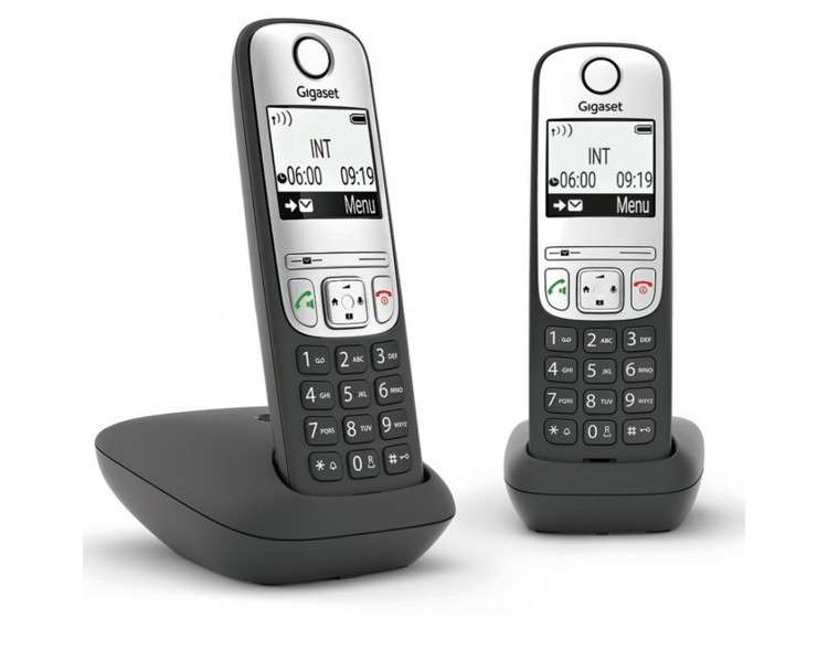 Telefono fijo inalambrico gigaset a690 duo