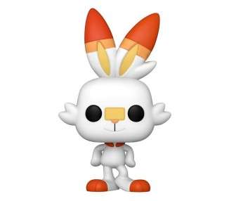 Funko pop pokemon scorbunny 69081