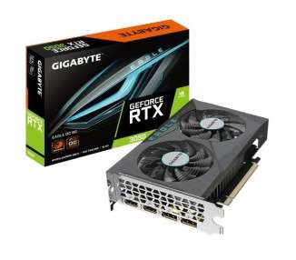 Gigabyte VGA NVIDIA RTX 3050 Eagle OC 6GB DDR6