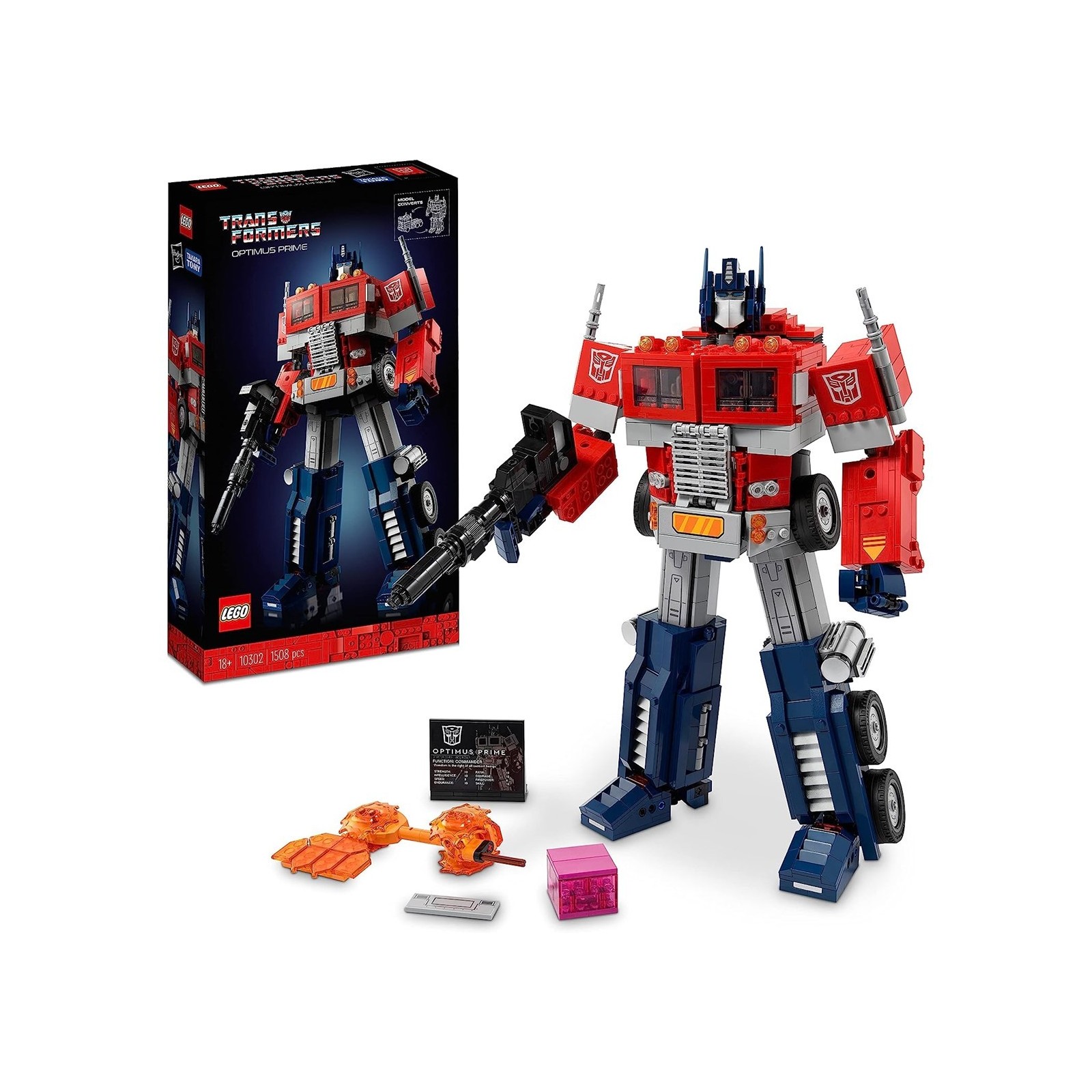 Lego transformers optimus prime