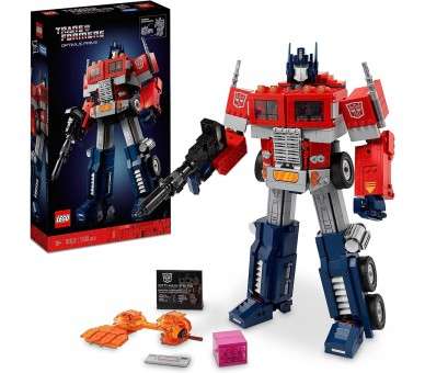 Lego transformers optimus prime