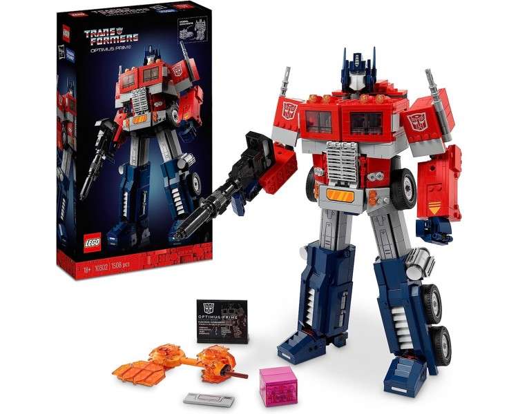 Lego transformers optimus prime