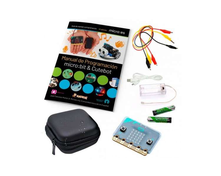 Pack micro bit uso individual o aula