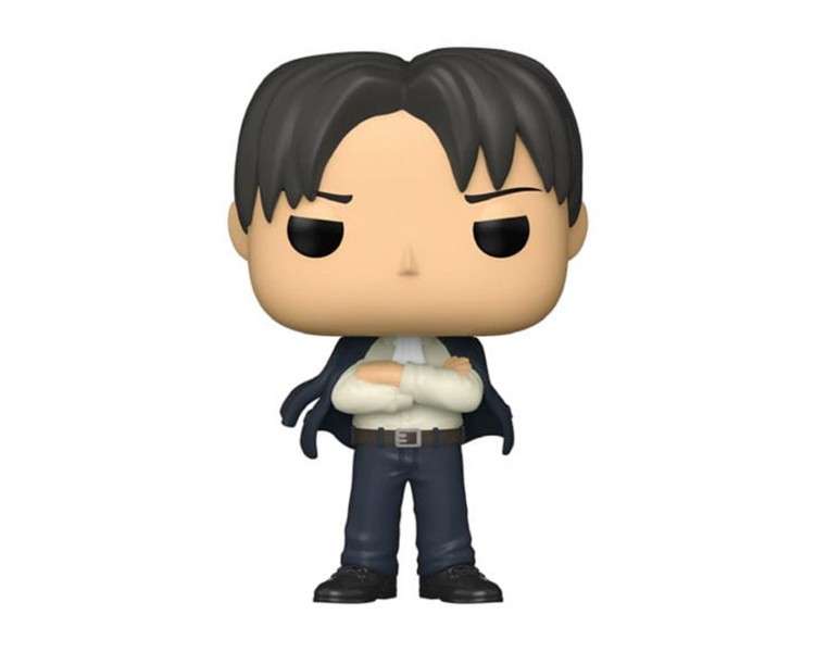 Funko pop ataque los titanes levi