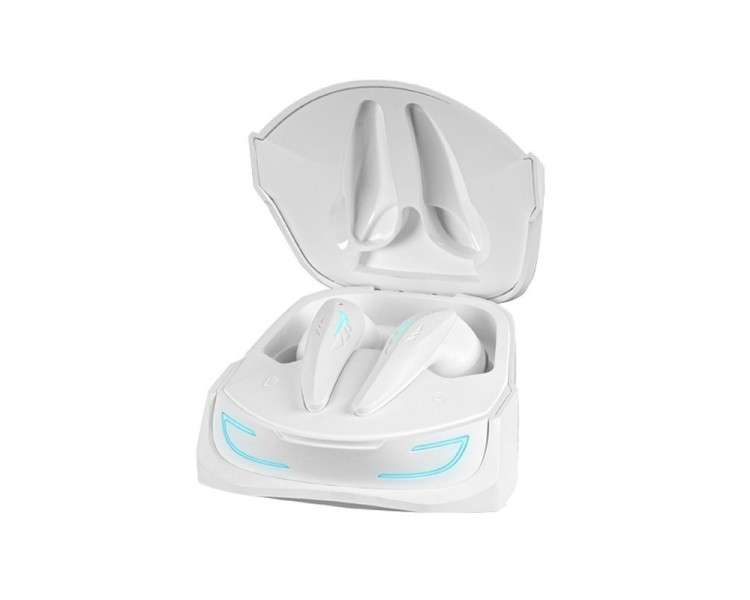 MARS GAMING Auricular Wireless MHIULTRA White