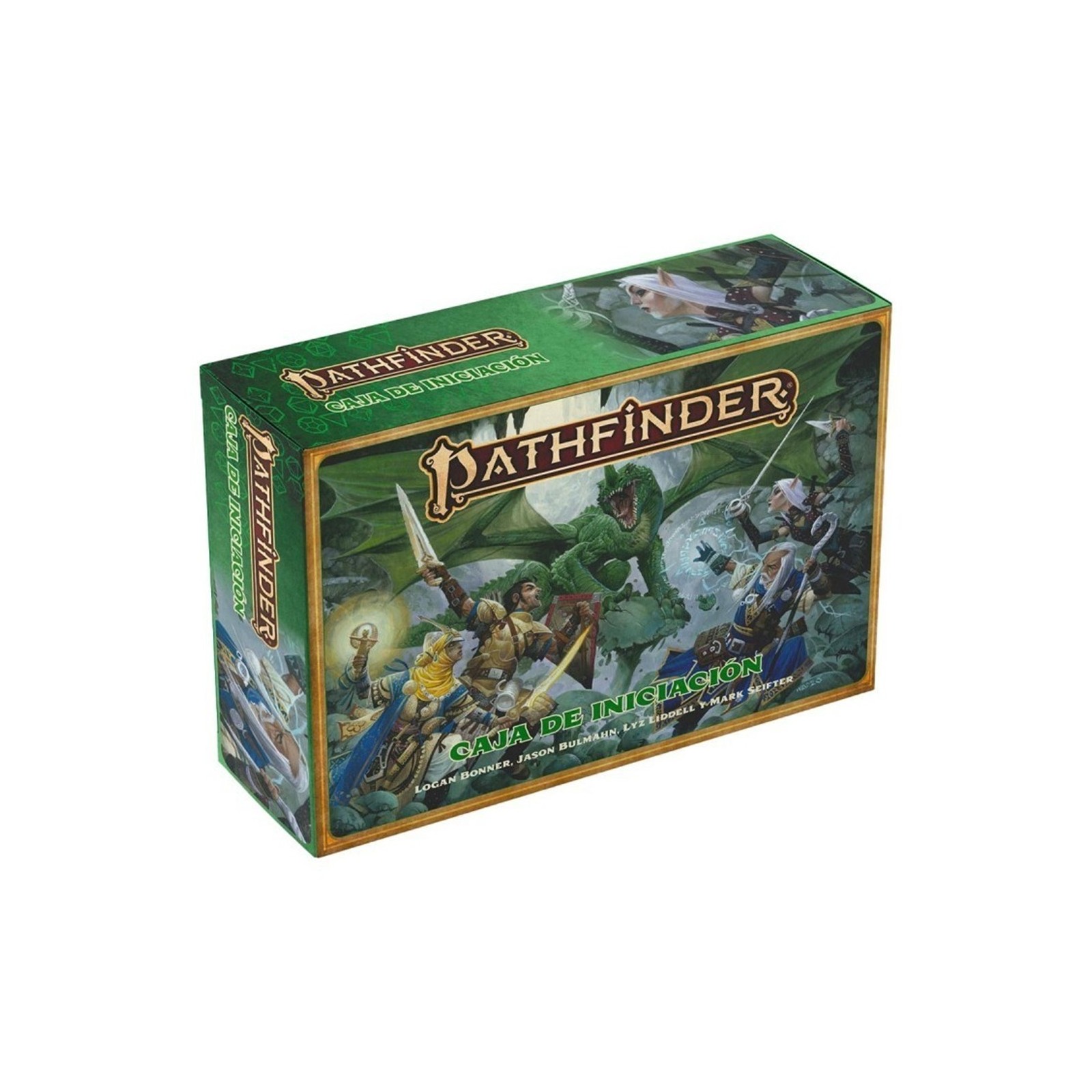 Juego mesa pathfinder 2ª ed caja