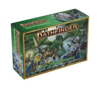 Juego mesa pathfinder 2ª ed caja