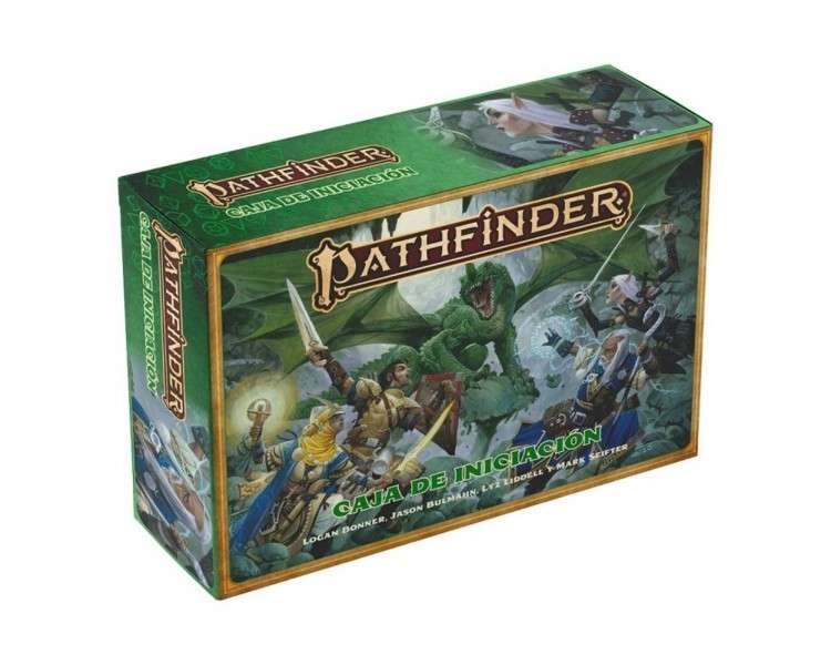 Juego mesa pathfinder 2ª ed caja